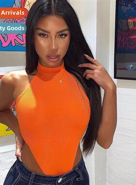 2023 summer new Europe and  Uned States womens Slim undershi