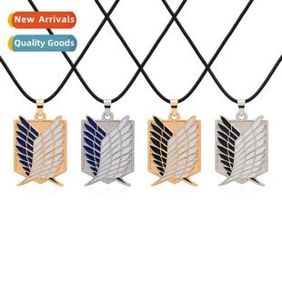 Tan Attack Necklace Investigative Anime Corps Peripherals