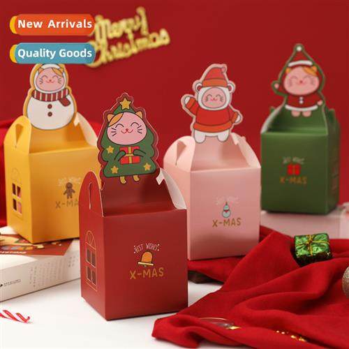 Christmas apple box creative carto peace fru packaging gift