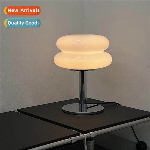 Antique Decorative Glass Bauhaus Table Lamp Simple Kids Livi