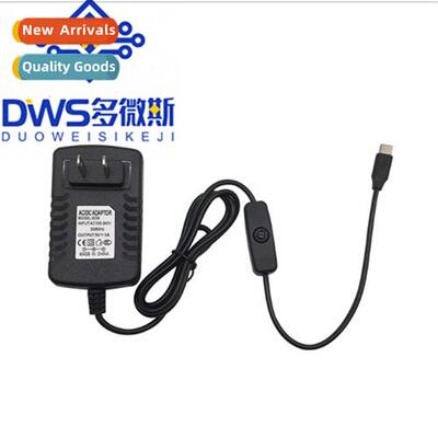 Raspberry Pi 4 Generati 4B Dedicated Power Adapter 5V 3A Typ