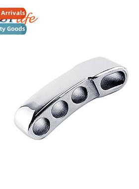 Stainless steel large four-hole adjustable clasp adjuster li