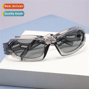 04078 Persalized punk style sunglasses women Y2K Millennial