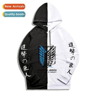 Giants Sweatshirt dom 2021 Patchwork Attack Wings Hood New