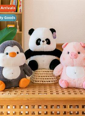 Cute eat not fat series doll plush toys girls bed wh sleep d