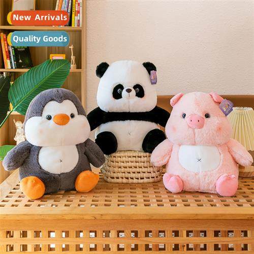 Cute eat not fat series doll plush toys girls bed wh sleep d