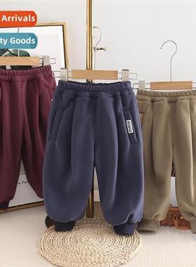 Boys pants fall  winter 2023 new fashiable fall  winter outs