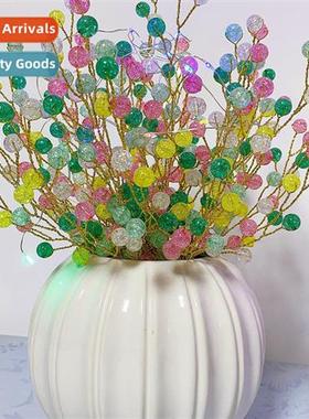 Hmade beading diy crackle beads pop beads round beads weavin