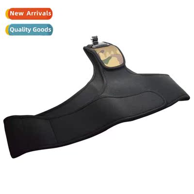适用gopro11 neoprene shoulder strap camera ant camera mounta
