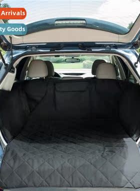 600D Quilted Cott Wear-resistant Rear Seat Pet Mat Waterpro