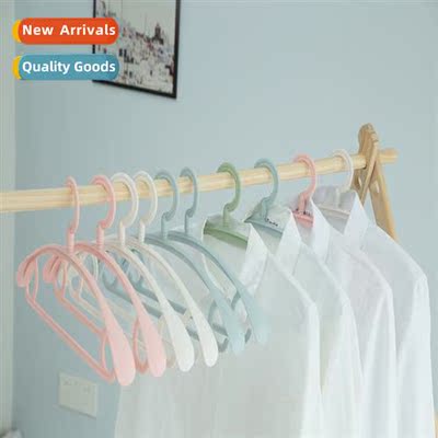 Scinavian style n-marking wide-shoulder drying hangers Plast