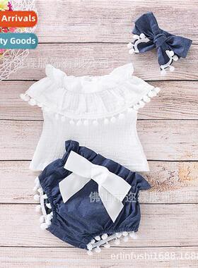 ins childrens clothing in girls 2019 ball new summer  girls