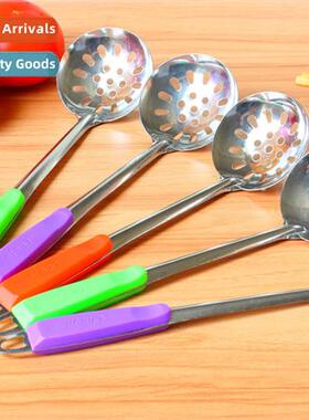 Cy Color Hle Stainless Steel Spo pot Spo pot Soup Ladle Leak