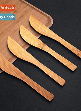 Bamboo Bakery Knife Bread Knife Dessert Cream Spatula Spatul