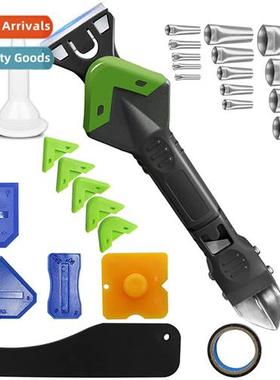 29-Piece Caulking Tool Set Sealant Treatment Tool Seam Trowe