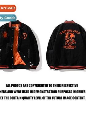 Tide XO co-bred collaborati red edged corduroy cott bomber j