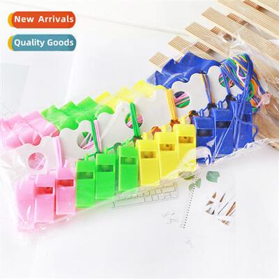Colorful Plastic Referee Whistle Whistle Fans Cheering Whist
