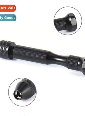 0.3-3.4mm Black H Twist Drill Manual Punching Set 26 Pcs 10