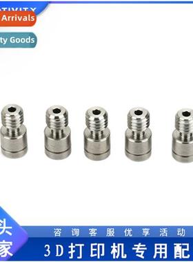 3D Printer Accessories MK10 Throat M6 Threaded All Metal  En