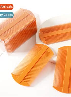 Two Dollar Store Grate Boxed Plastic Double Sided Comb Scalp