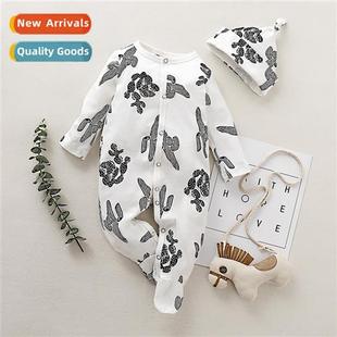 cactu fall sleeved girl new 2019 winter baby INS
