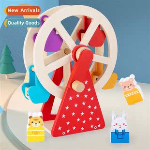 cranked Ferris children animal puzzle young baby New wheel