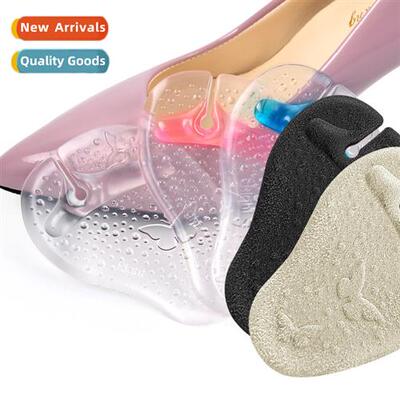 Clip Flip Flops Forefoot Pad Anti-slip Abrasi Butterfly Patt