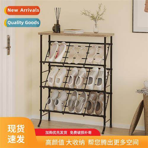 Japanese-style shoe rack space-saving multi-layer shoe organ