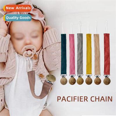 Baby soor chain baby anti-drop pacifier clip teer chain toy