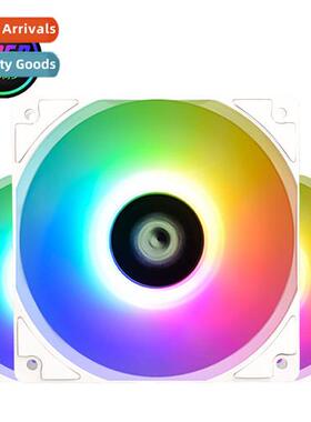 XF-12025 SNOW 5V 3-Pin ARGB Whe Illusi Synchrized Temperatur