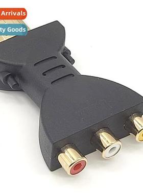 HDMI TO AV Cverter HDMI2AV Adapter High Defini Cverter  Yell
