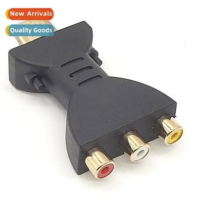 HDMI TO AV Cverter HDMI2AV Adapter High Defini Cverter  Yell