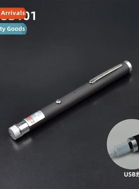Green laser instructi whip pen  pen USB rechargeable red ful