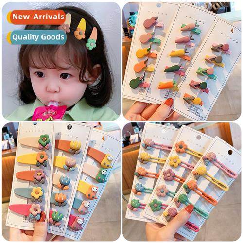 Girls  card children summer Korean cute baby broken pin bb c