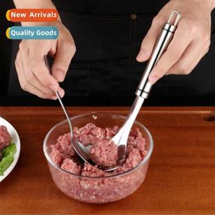 Hy Press Ball Maker Squeeze Meatball Gadgets Kchen Household