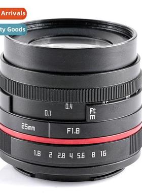 Fujian APSC25mm F1.8 适用Olympus Microscan Camera Lens Custo