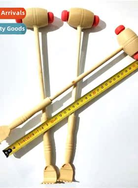 Massage whack solid wood meridian knocking hammer acupunctur