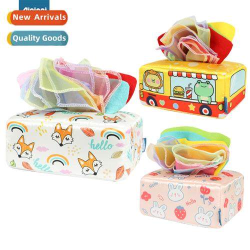 New Puzzle Drawing Tissue Toys Baby Finger Exercise Drawing