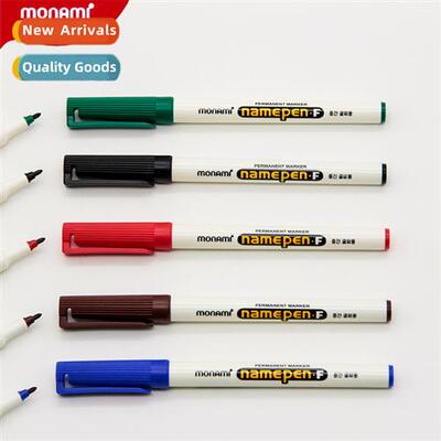 Korea original import mami mami namepen F oil-based markers