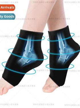 & Cold Compressi Solid Gel Ankle Brace Ice PackSolid Gel Ank