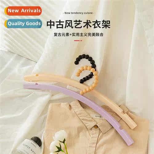 Ins wide-shoulder coat rack household hanging clos n-marking