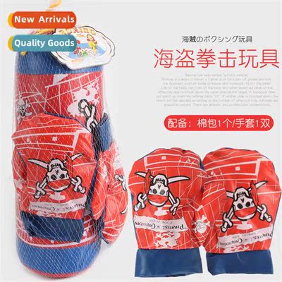 Childrens Spider Gloves Toys Mini Boxing Gloves Sandbag Hang