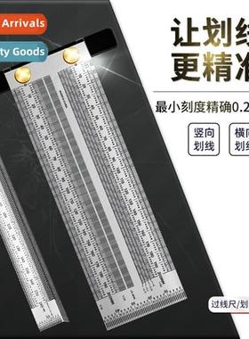 Woodworker scribing angle ruler right angle ruler woodworker