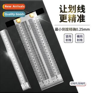 Woodworker scribing angle ruler right angle ruler woodworker