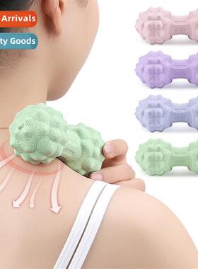 TPR peanut fascia ball lumbar back plantar biic bump massage