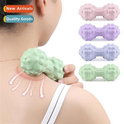 TPR peanut fascia ball lumbar back plantar biic bump massage