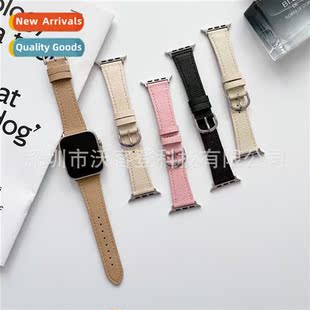 leather watch876SE54321 arc buckle 适用apple iWatch apple