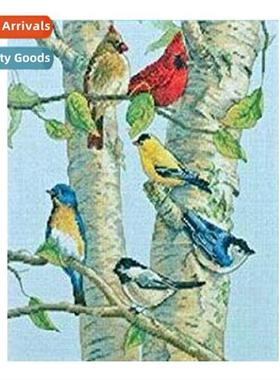 Oriole Living Room Bedroom Entryway Fresh Decorative Paintin