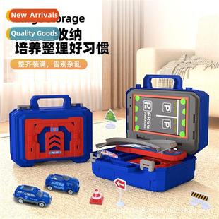 deformati patchwork track Childrens lot house parking play