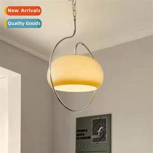 Egg Tart Cream Luxury Bar Chelier Bauhaus Room Light Dining